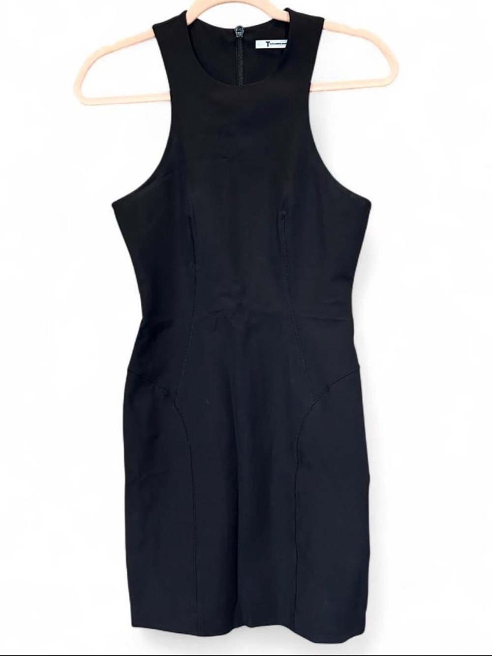 Alexander Wang Black Sheath Dress